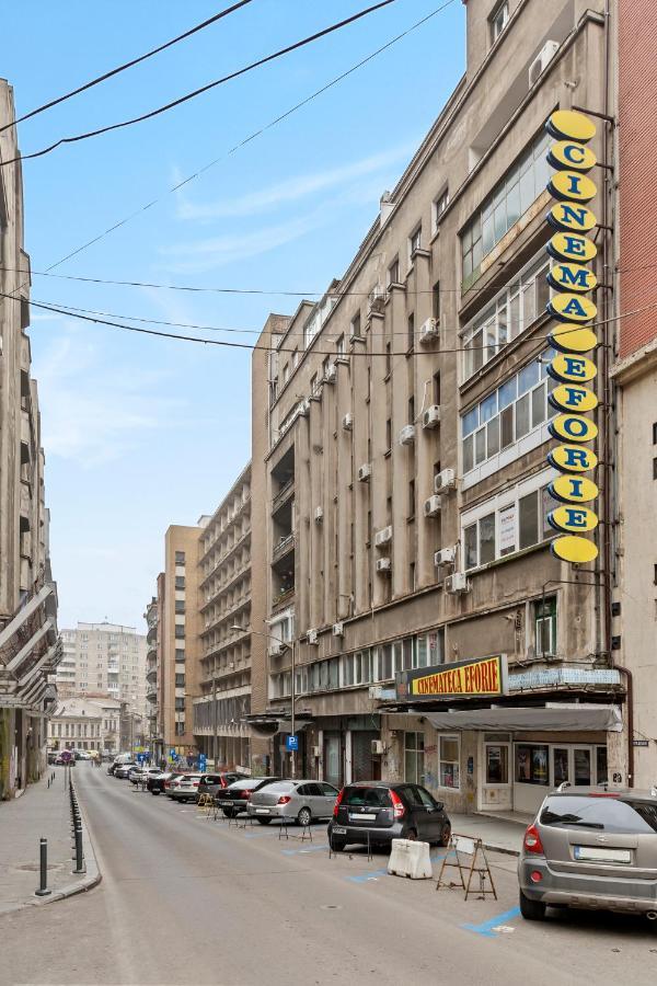 Brand New Studio - Old Town Bucarest Extérieur photo