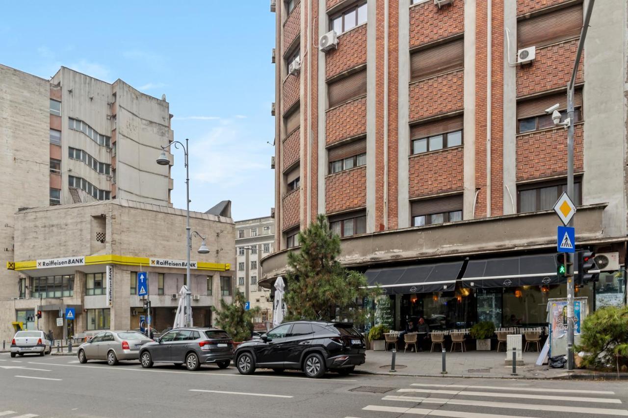 Brand New Studio - Old Town Bucarest Extérieur photo