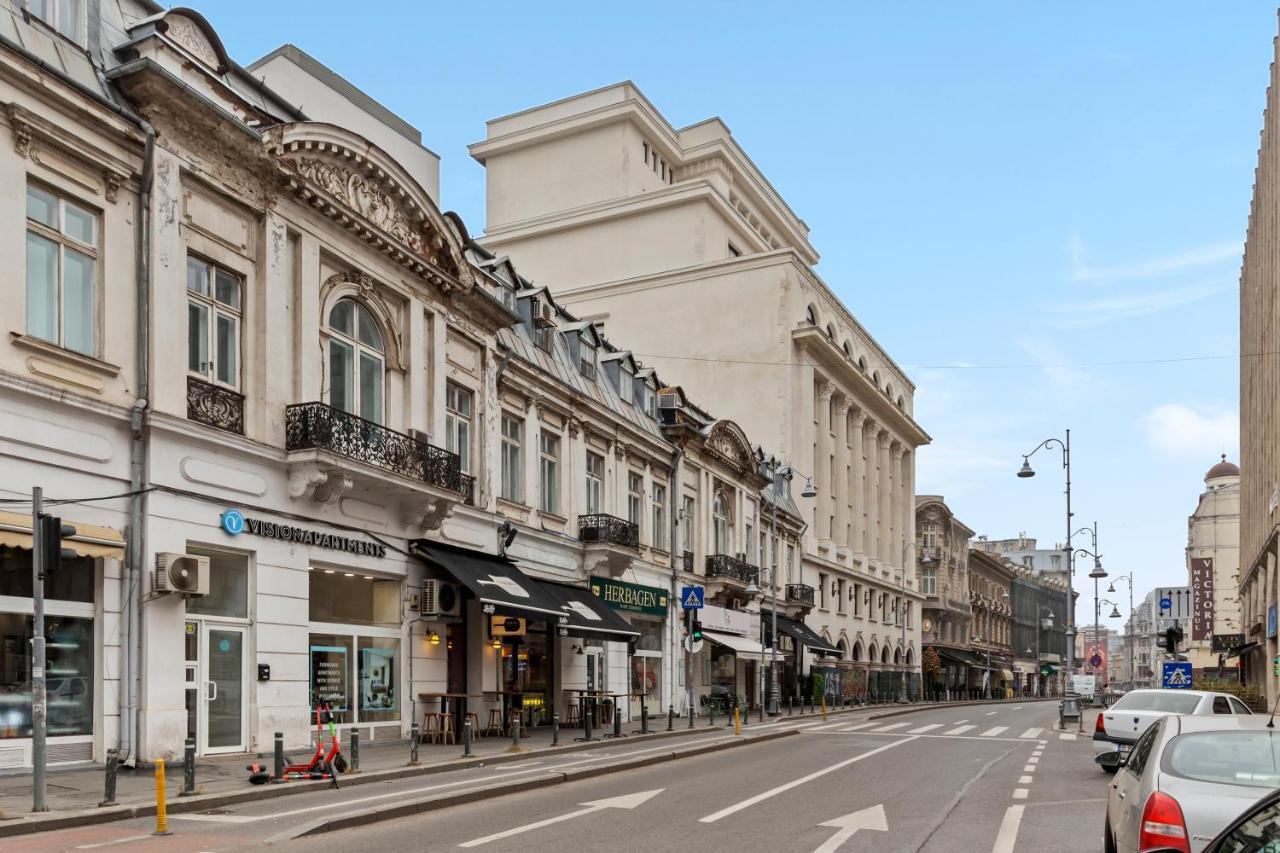 Brand New Studio - Old Town Bucarest Extérieur photo